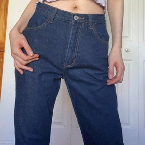 Brandy Melville millie jeans in dark wash